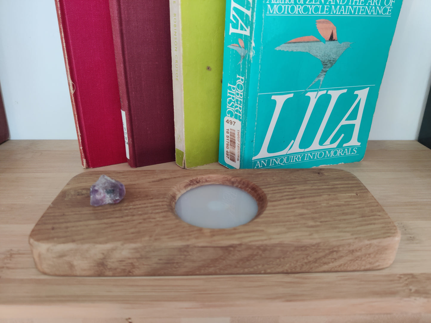 Lusidore lamp - August '25 edition