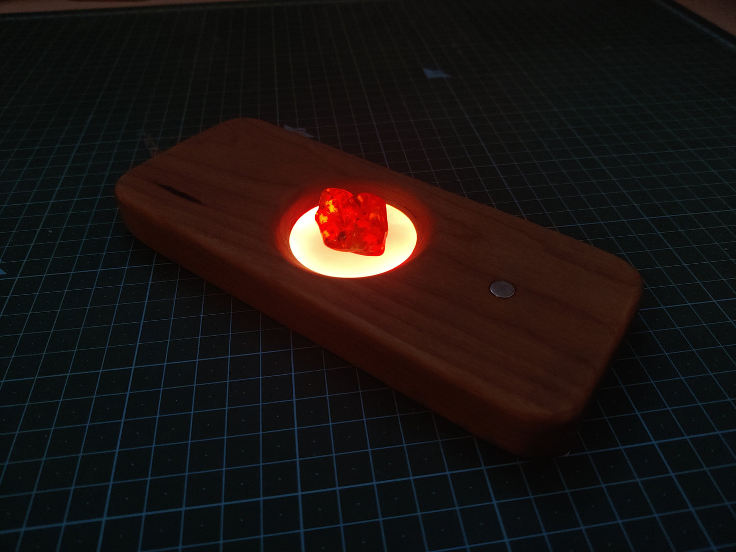 Lusidore lamp -"Cherry Blossom" edition