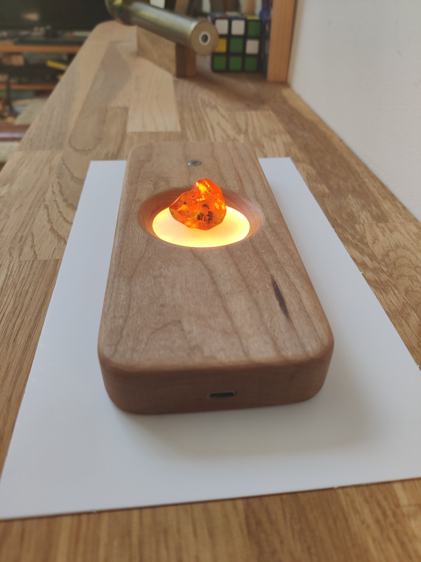 Lusidore lamp -"Cherry Blossom" edition