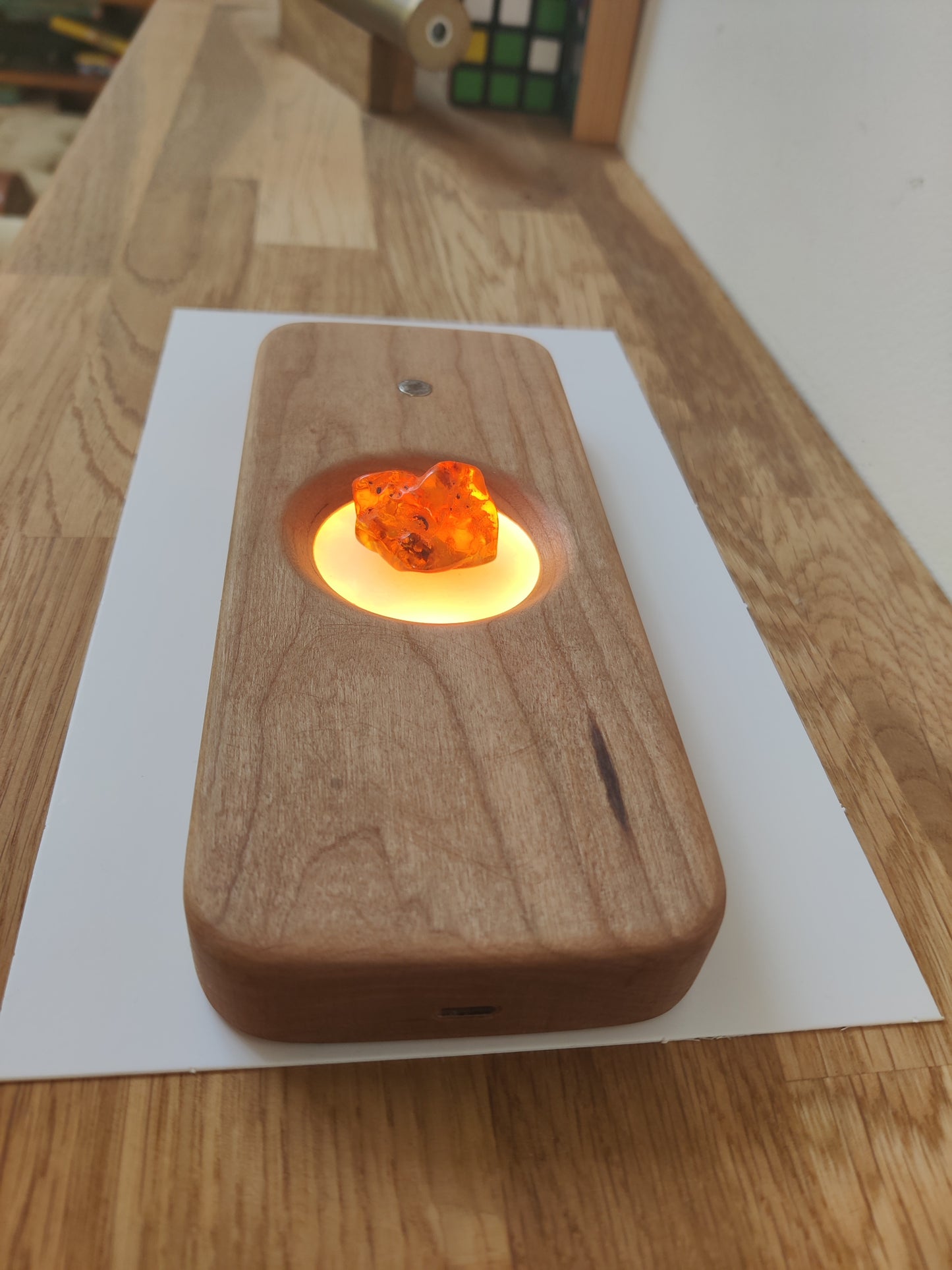 Lusidore lamp -"Cherry Blossom" edition