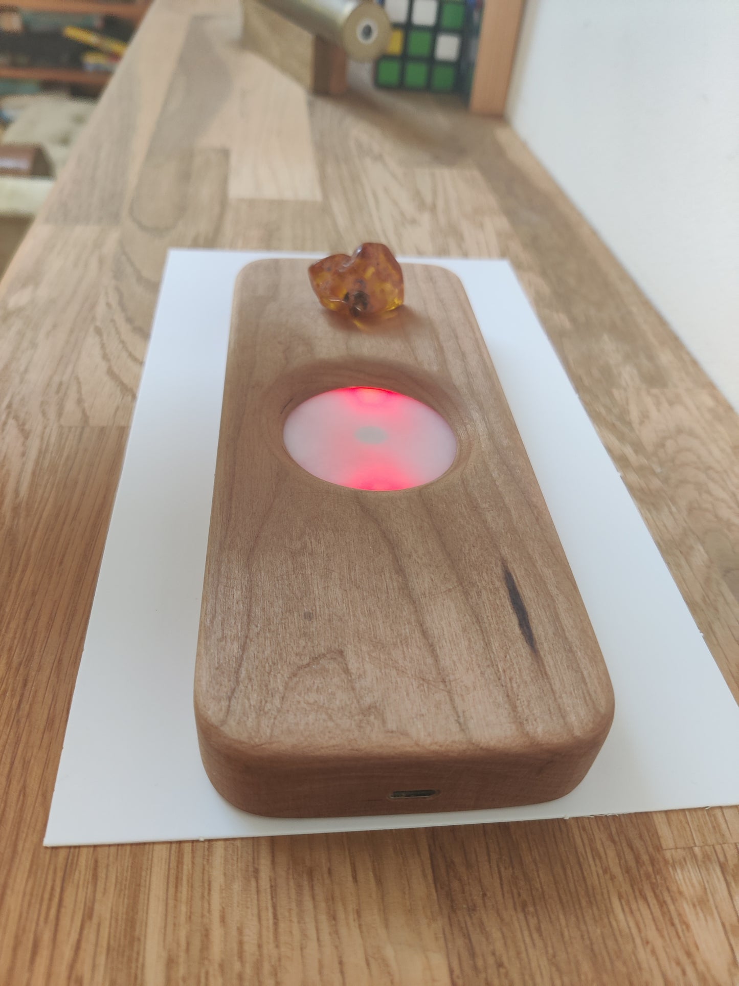 Lusidore lamp -"Cherry Blossom" edition