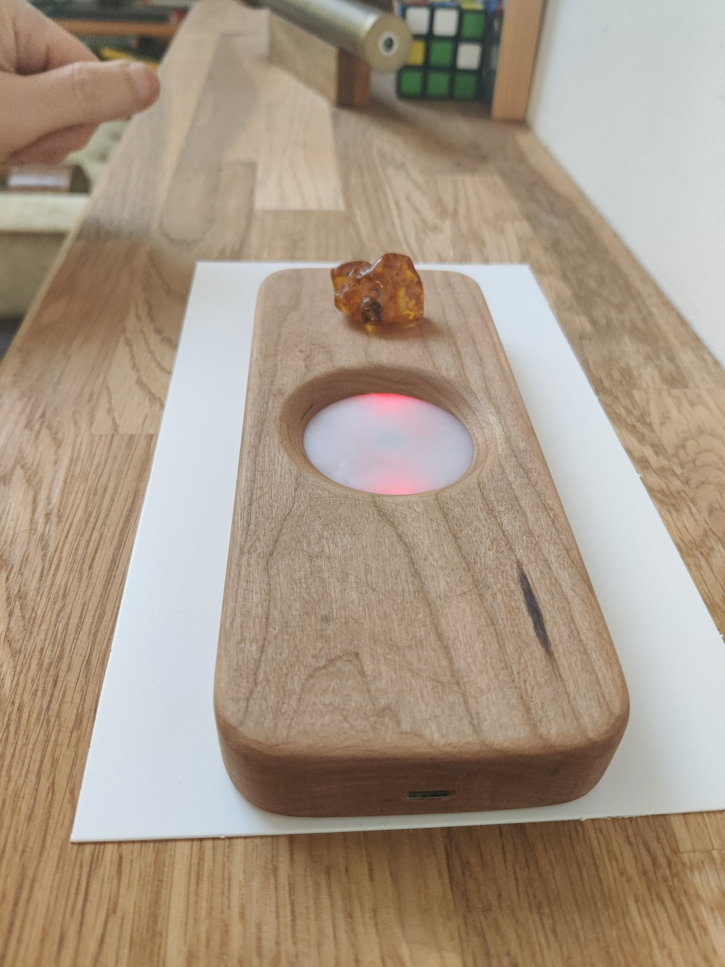 Lusidore lamp -"Cherry Blossom" edition