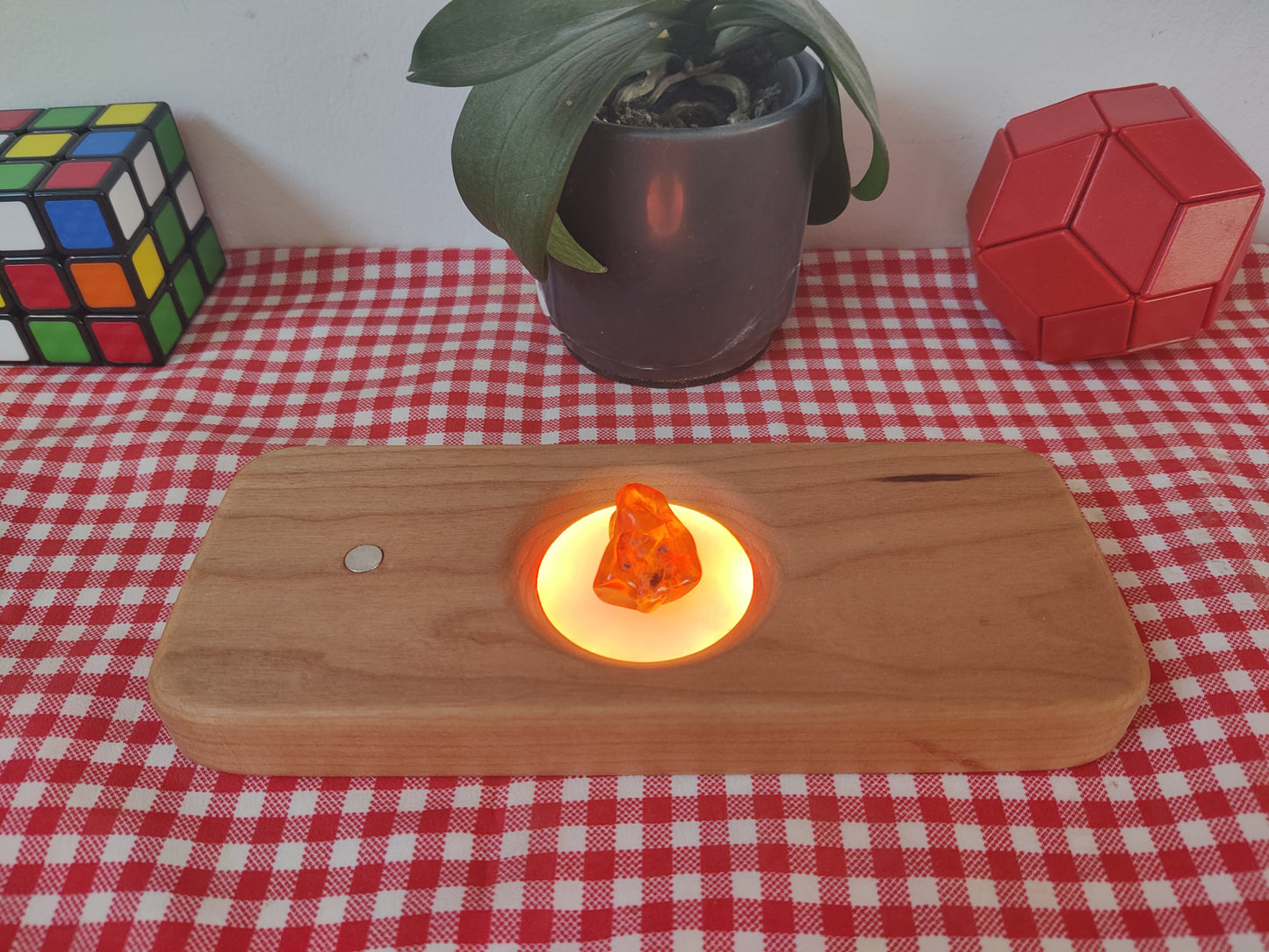 Lusidore lamp -"Cherry Blossom" edition