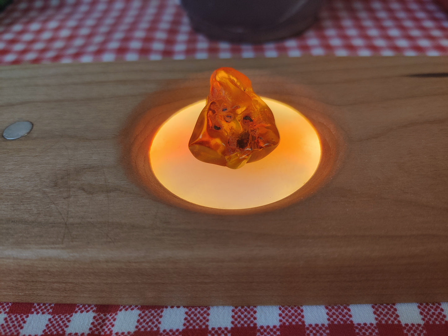 Lusidore lamp -"Cherry Blossom" edition