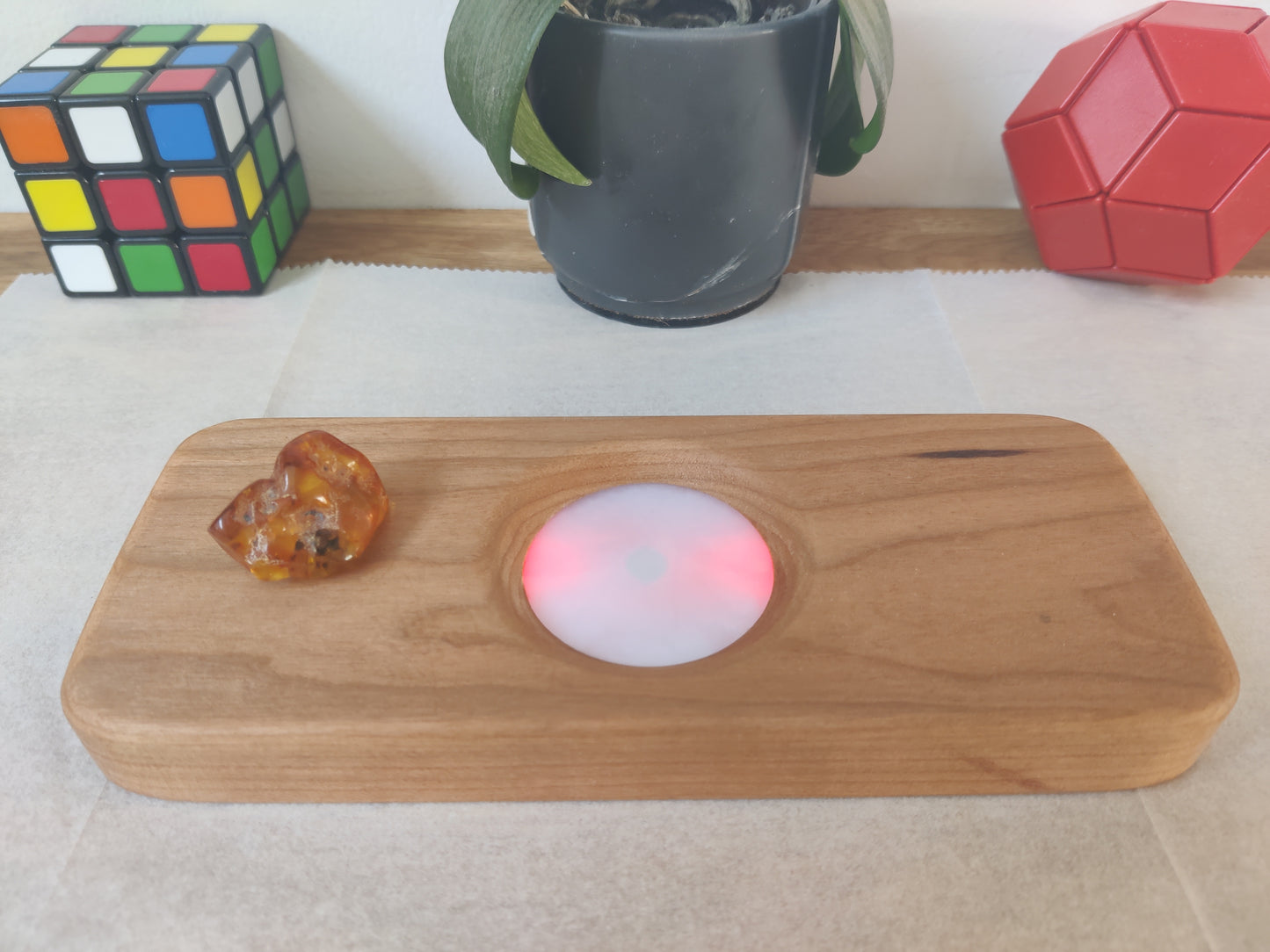 Lusidore lamp -"Cherry Blossom" edition