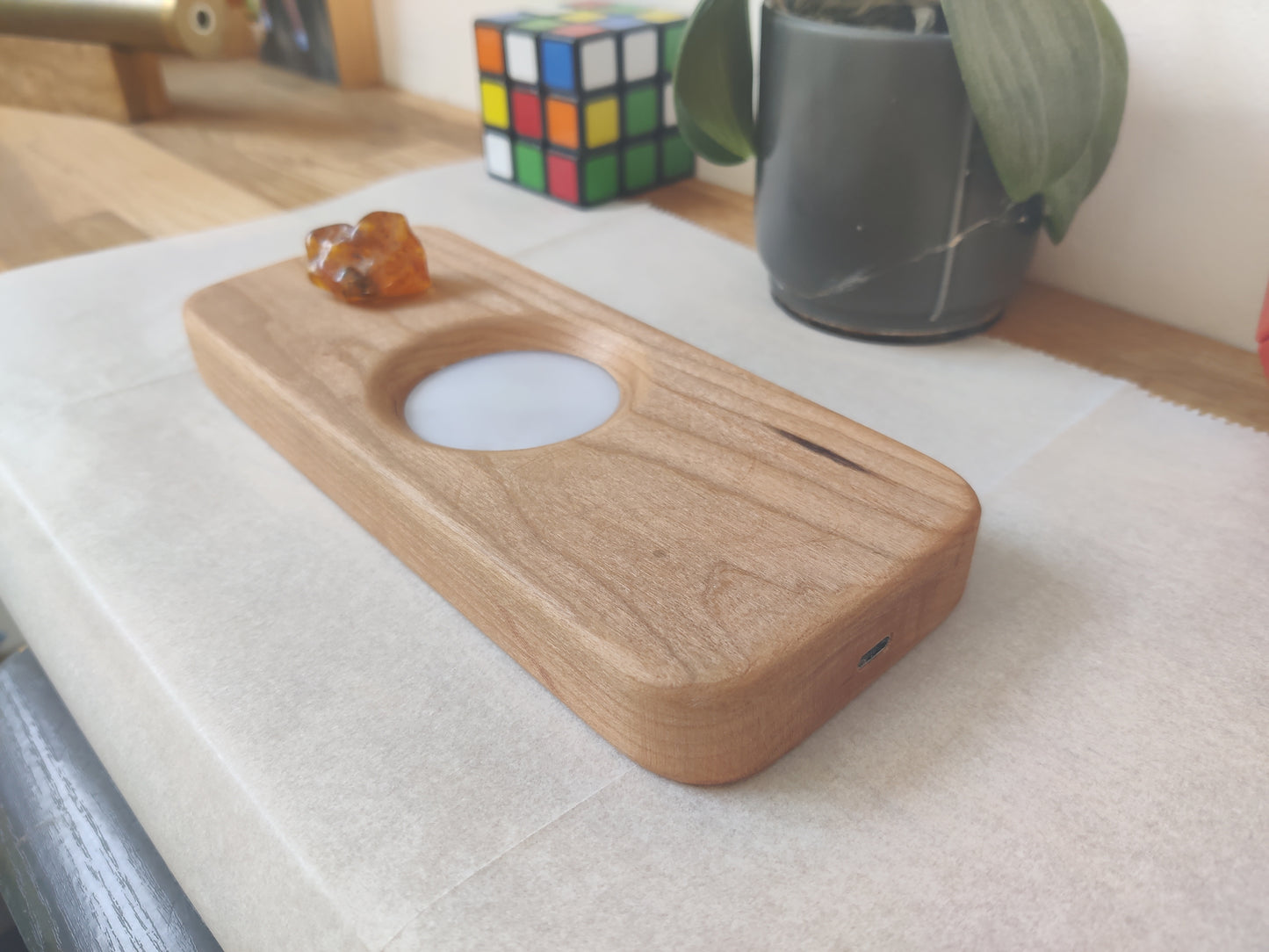 Lusidore lamp -"Cherry Blossom" edition