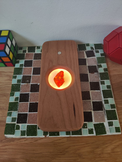 Lusidore lamp -"Cherry Blossom" edition