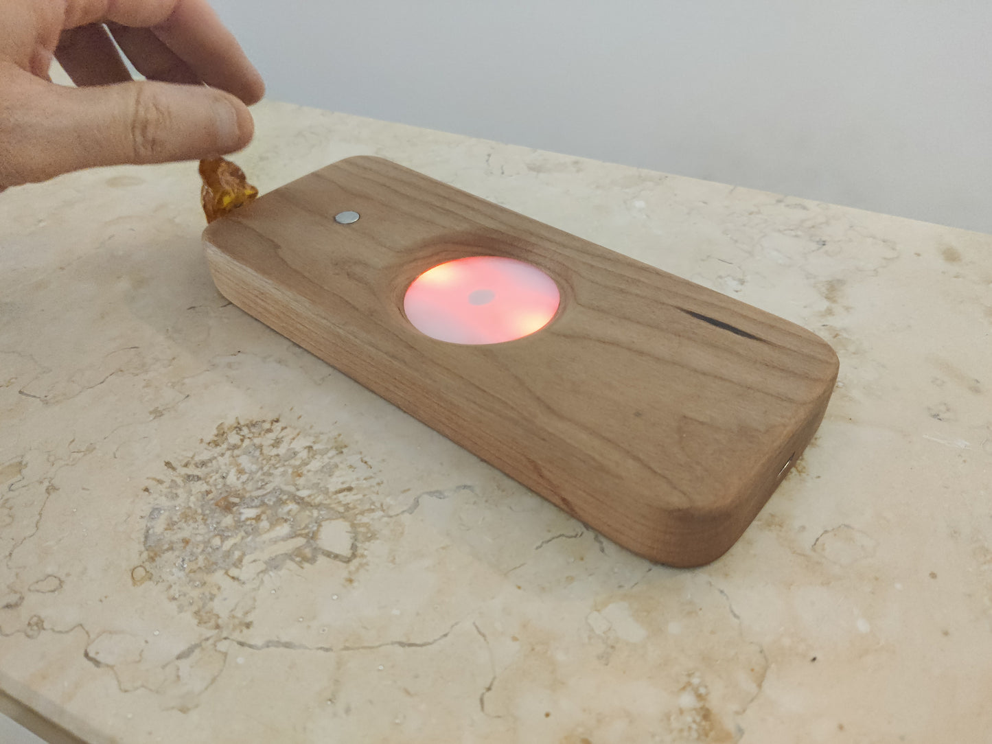 Lusidore lamp -"Cherry Blossom" edition