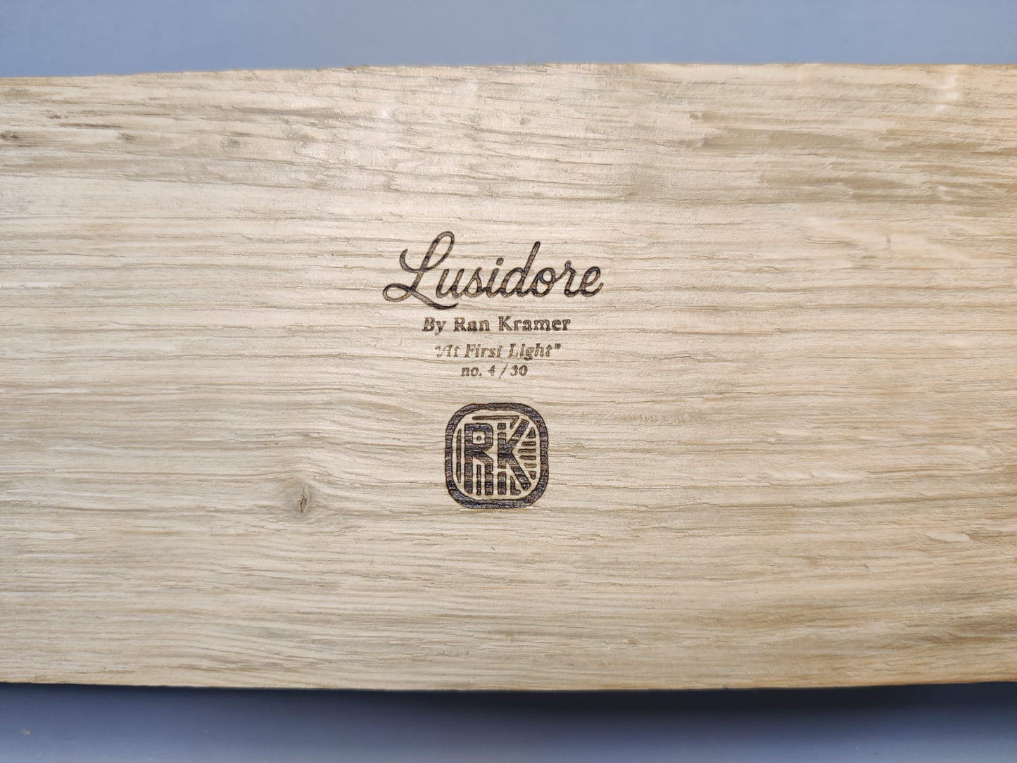 Lusidore lamp - August '25 edition